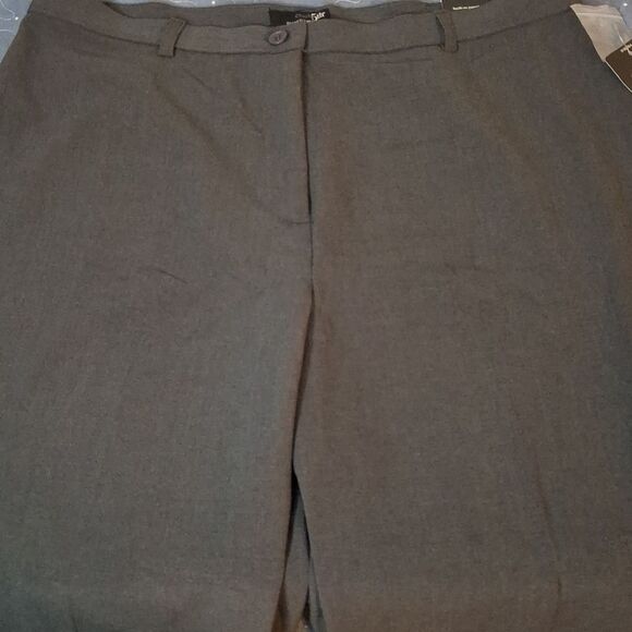 East 5th Charcoal Slender Dress Pants size 14 NWT - Picture 3 of 8